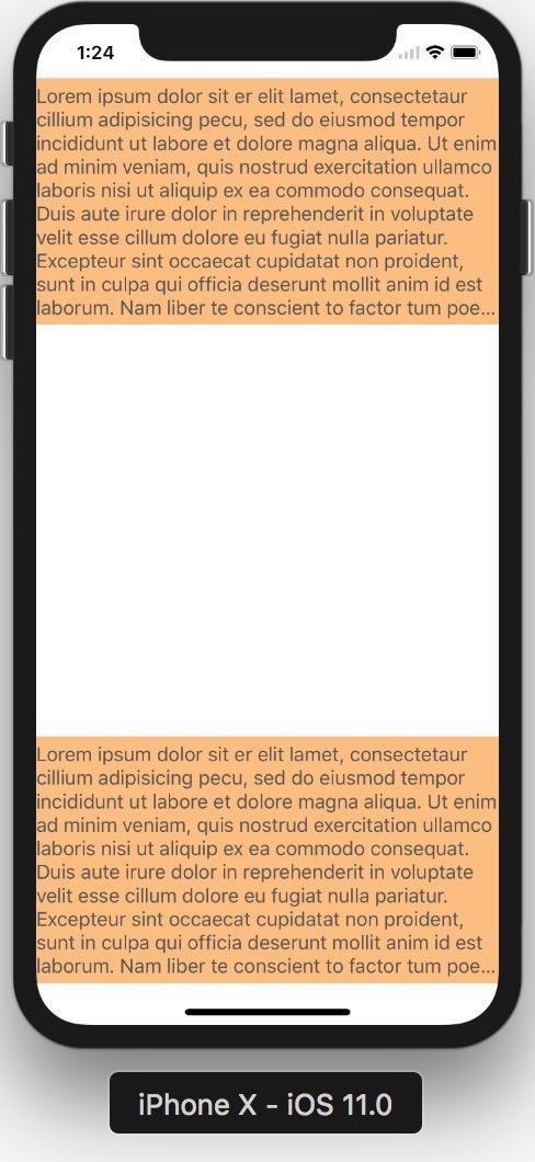 iPnone X safeAreaInsets -2